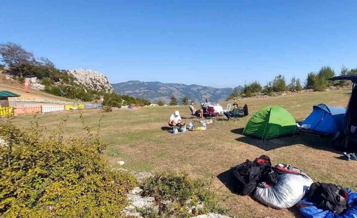 Karadenizli paraşütçüler, Kapıkaya’ya hayran kaldı