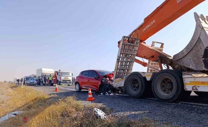 Karakol komutanı izin dönüşü kazada hayatını kaybetti