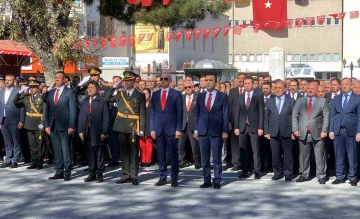 Karaman’da 29 Ekim kutlamaları