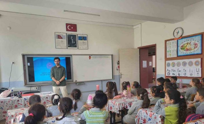 Karapınar’da öğrencilere ağız ve diş sağlığı eğitimi verildi