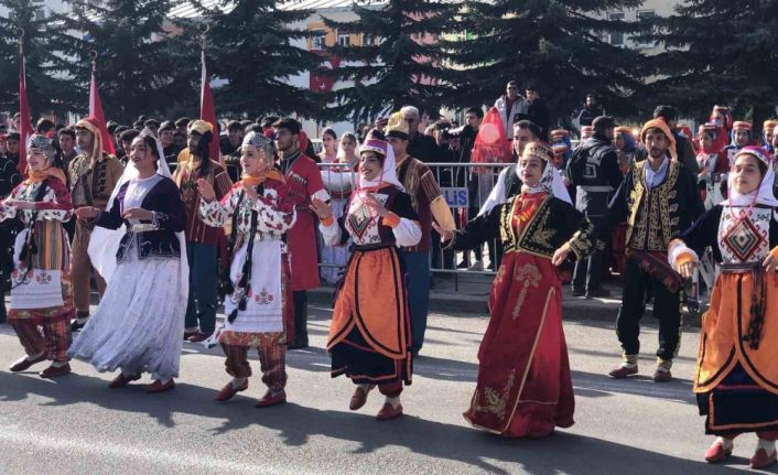 Kars’ın düşman işgalinden kurtuluşunun 104. yıl dönümü kutlandı