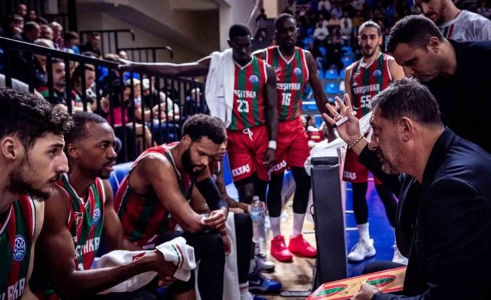 Karşıyaka Basket, 3 yıl sonra deplasmanda kazandı