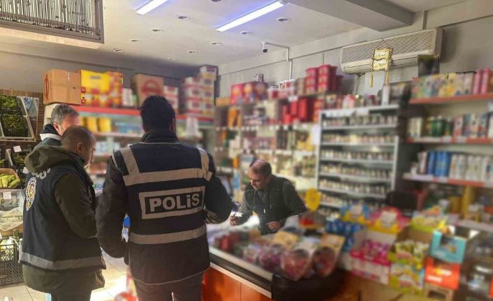 Kars’ta okul çevresindeki işletmeler denetlendi