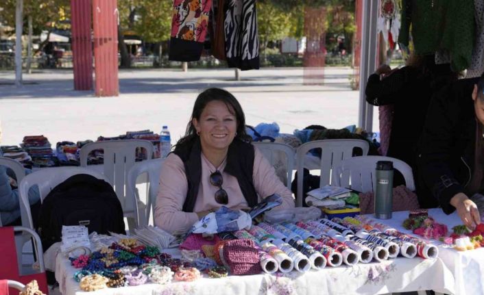 Kartal Belediyesi’nden kadınlara destek: Kadın Emeği Pazarı kapılarını açtı