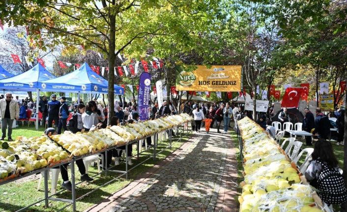 Kartepe’de ayva festivali coşkusu