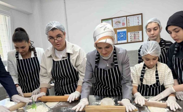 Kasımpaşa Oya Kayacık ÇES Gastronomi Atölyesi açıldı