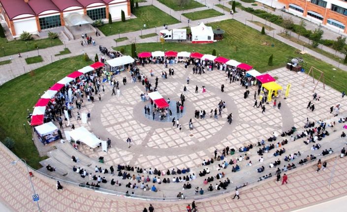 Kastamonu Üniversitesi’nde "ErasmusDays" coşkusu