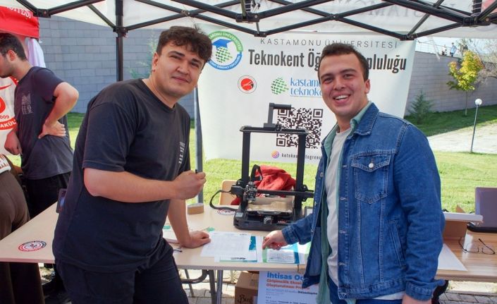 Kastamonu Üniversitesi’nde, “Öğrenci Toplulukları Tanıtım Günleri” başladı