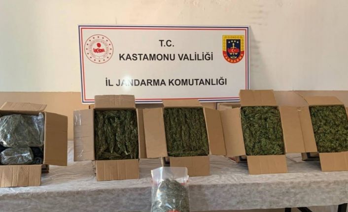 Kastamonu’da esrar ele geçirildi: 1 tutuklama