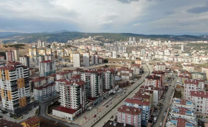 Kastamonu’da Eylül ayında 590 konut satıldı