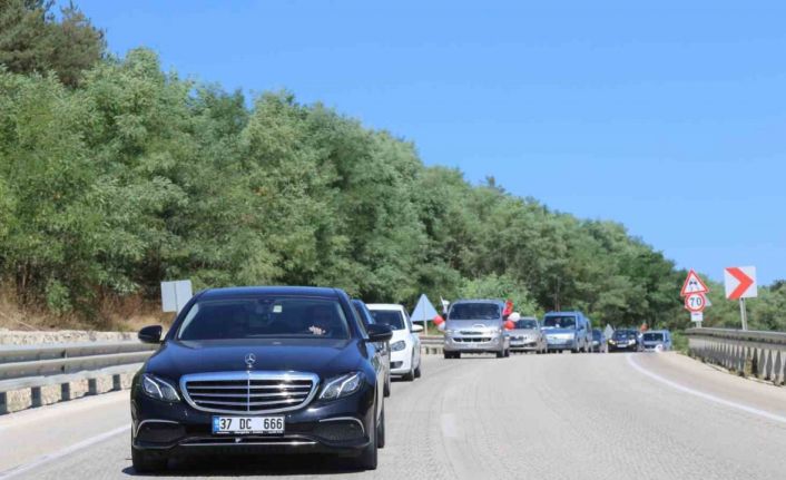 Kastamonu’da trafiğe kayıtlı araç sayısı 160 bin oldu