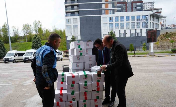 Kastamonu’da uygun şartlarda saklanmayan 100 koli ayrana el konuldu