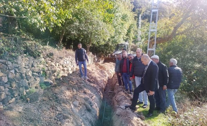 Kaymakam Dr. Nebioğlu köylerde incelemelerde bulundu