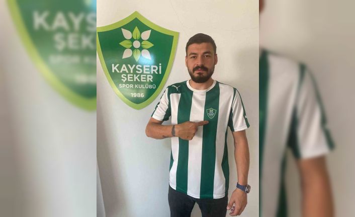 Kayseri Şekerspor forvete takviye yaptı