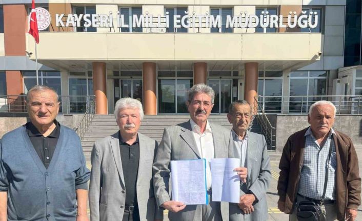 Kayseri’de emekli öğretmenlerden ’yeni mekan’ talebi