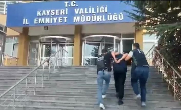 Kayseri’de kesinleşmiş hapis cezasıyla aranan 2 şahıs yakalandı