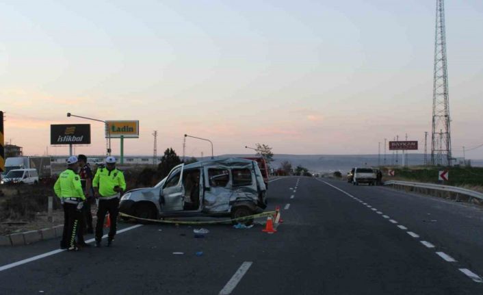 Kayseri’deki feci kazada ölü sayısı 2’ye yükseldi