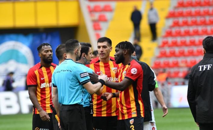 Kayserispor galibiyete hasret