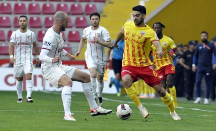 Kayserispor sahasında mağlup olmadı