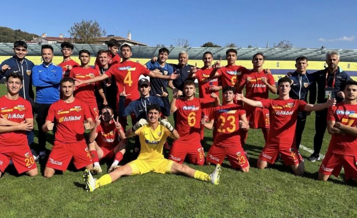 Kayserispor U19 deplasmanda kazandı