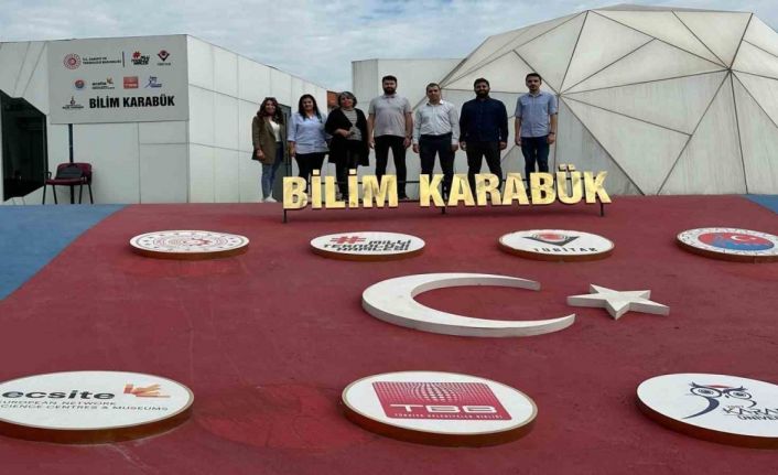 KBÜ’nün paydaşı olduğu ’Karabük Bilim Şenliği’ başlıyor