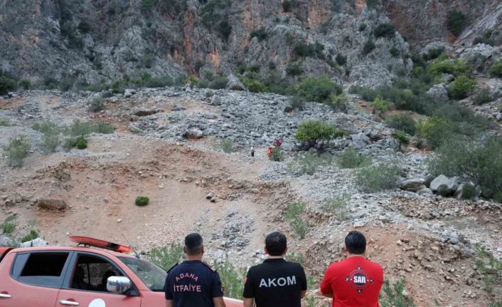 Keçilere kurtarma operasyonu düzenlendi, gerçek başka çıktı