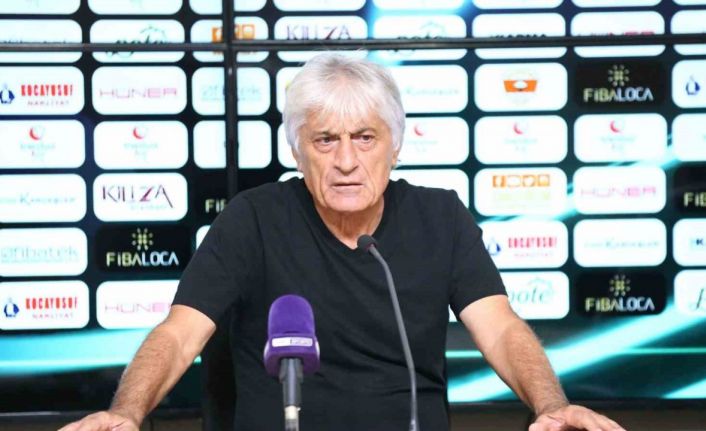 Kemal Kılıç: “Deplasmanda gol atmamış takımdan 4 gol yedik”