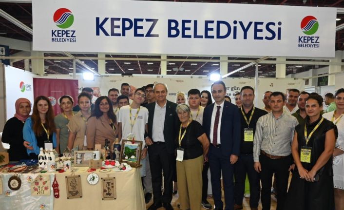 Kepez Belediyesi YÖREX’te