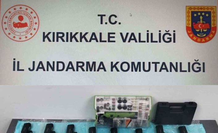 Kırıkkale’de silah kaçakçılığı yaptığı iddiasıyla 2 şüpheli gözaltında