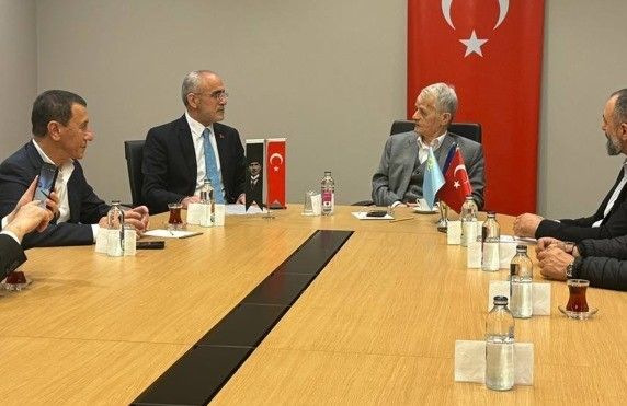 Kırımoğlu’ndan Cumhurbaşkanı Başdanışmanı Topçu’ya taziye ziyareti