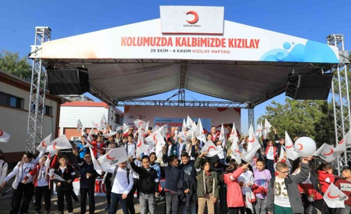 "Kızılay Haftası Sokağı" etkinlikleri başladı