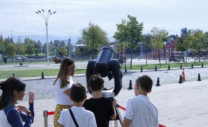 Kocaeli’de Dünya Uzay Haftası kutlandı