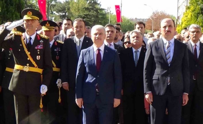 Konya’da Cumhuriyet Bayramı kutlamaları başladı