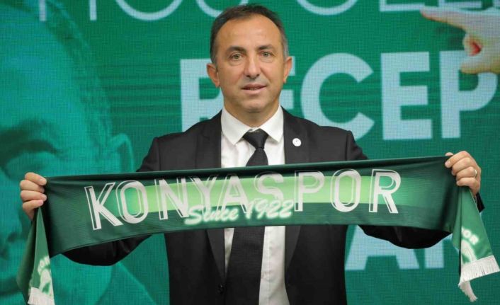 Konyaspor, Teknik Direktör Recep Uçar ile sözleşme imzaladı