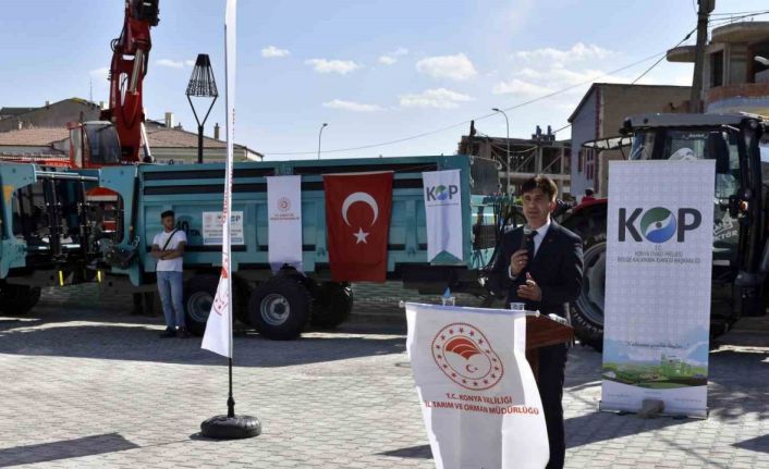 KOP’tan tarım arazilerinin ıslahı için önemli destek