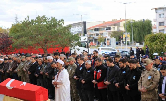 Kore Gazisi son yolculuğuna uğurlandı