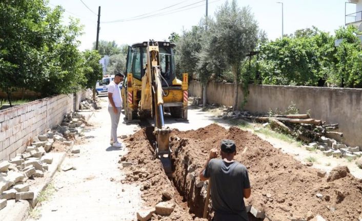 Köşk’te iki mahalle daha doğalgaza kavuştu