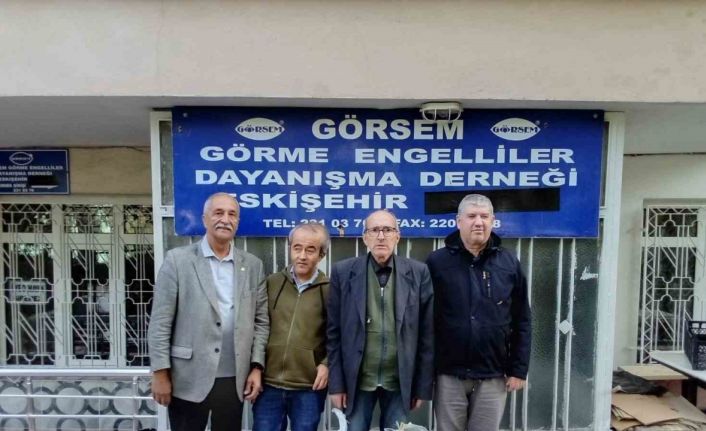 Köy Kültür Evi’nden görme engelliler için kapak bağışı