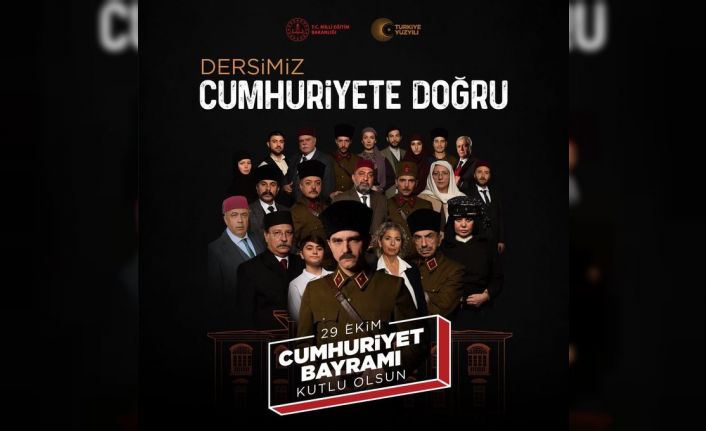 Köyceğiz’deki okullarda Cumhuriyet Haftası’nın ilk dersinde film izlenecek