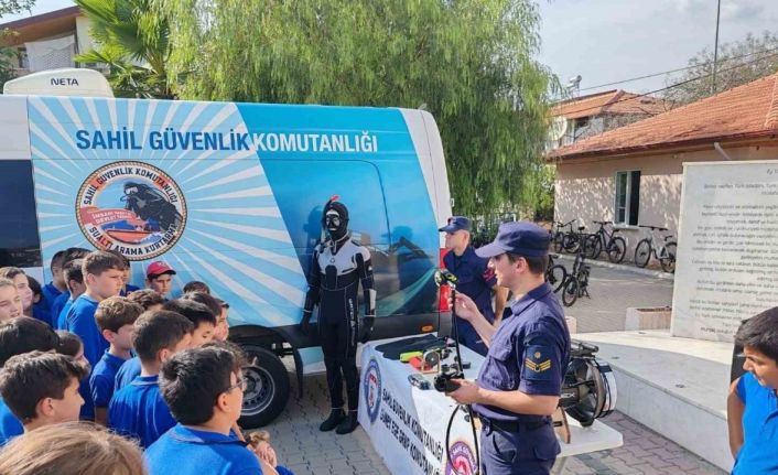 Köyceğizli öğrenciler denizcilik eğitimi aldı