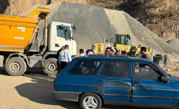 Kum ocağı kamyonları halkın korkulu rüyası haline geldi