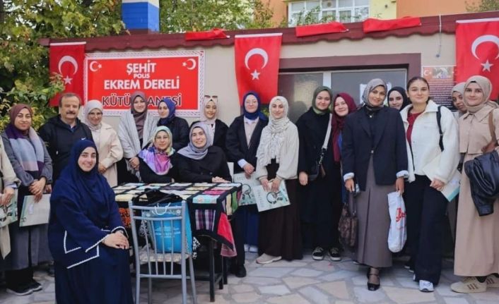 Kur’an kursunda kursiyerler geleneksel Kütahya kıyafetlerini ve yemeklerini tanıttı