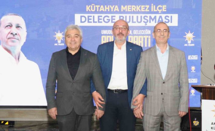 Kütahya AK Parti, kongre öncesi delegelerle buluştu