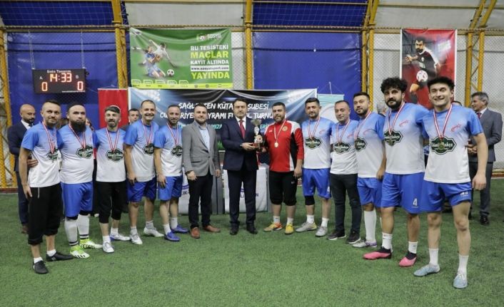 Kütahya’da Cumhuriyet Bayramı Halı Saha Futbol Turnuvası