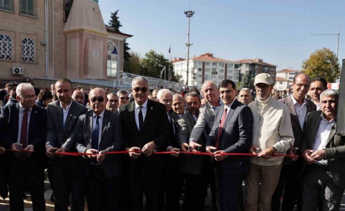 Kütahya’da yapımı tamamlanan parka Narin Güran’ın ismi verildi