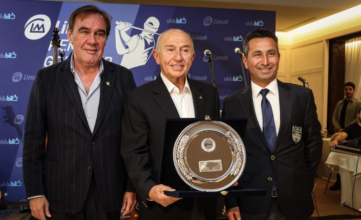 Limak Kemer Golf Cup 2024’te ödüller sahiplerini buldu