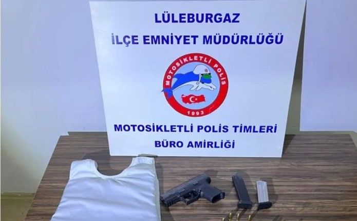 Lüleburgaz’da silah ve uyuşturucu ele geçirildi