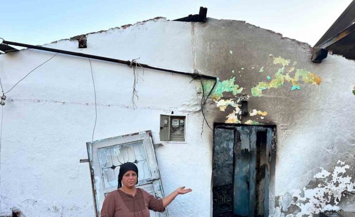 Madde bağımlısı genç ailesinin yaşadığı evi ateşe verdi