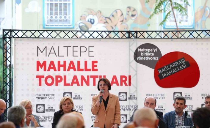 Mahalle toplantıları Bağlarbaşı ile devam ediyor