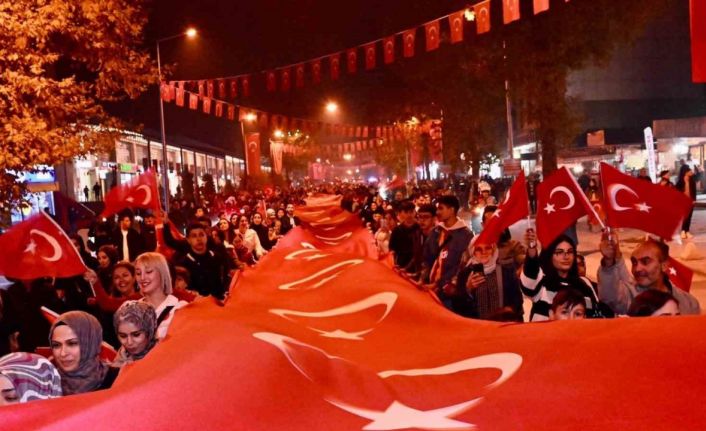 Malatya’da 29 Ekim coşkusu